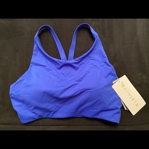Athleta High Neck Binkini Top